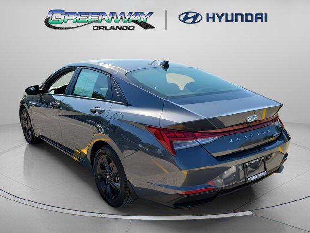 used 2023 Hyundai ELANTRA HEV car, priced at $19,998