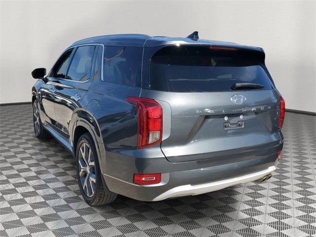 used 2022 Hyundai Palisade car, priced at $27,840