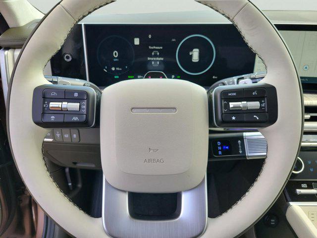new 2025 Hyundai SANTA FE HEV car, priced at $42,275