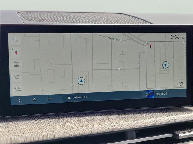 new 2025 Hyundai SANTA FE HEV car, priced at $42,275