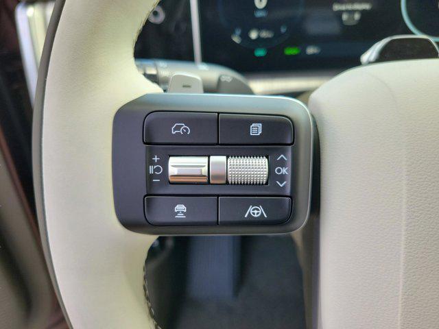 new 2025 Hyundai SANTA FE HEV car, priced at $42,275