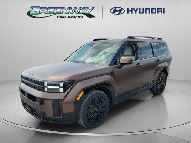 new 2025 Hyundai SANTA FE HEV car, priced at $42,275