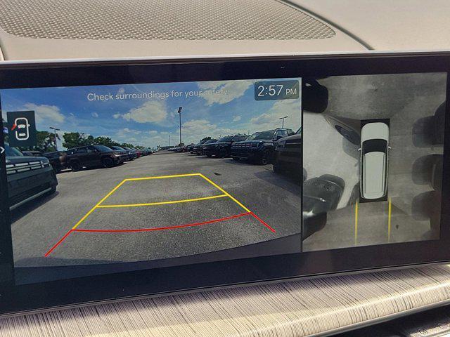 new 2025 Hyundai SANTA FE HEV car, priced at $48,327