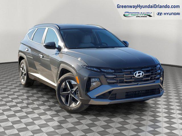 new 2025 Hyundai Tucson car, priced at $31,810