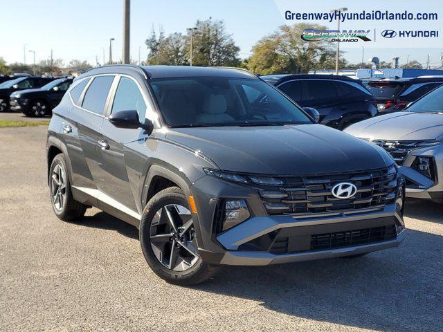 new 2025 Hyundai Tucson car, priced at $31,810