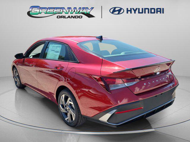new 2025 Hyundai Elantra car, priced at $24,092