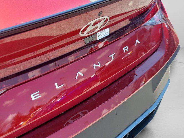 new 2025 Hyundai Elantra car, priced at $24,092