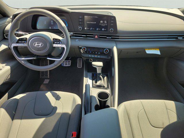 new 2025 Hyundai Elantra car, priced at $24,092