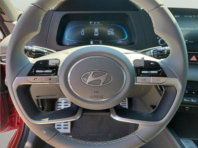 new 2025 Hyundai Elantra car, priced at $24,092