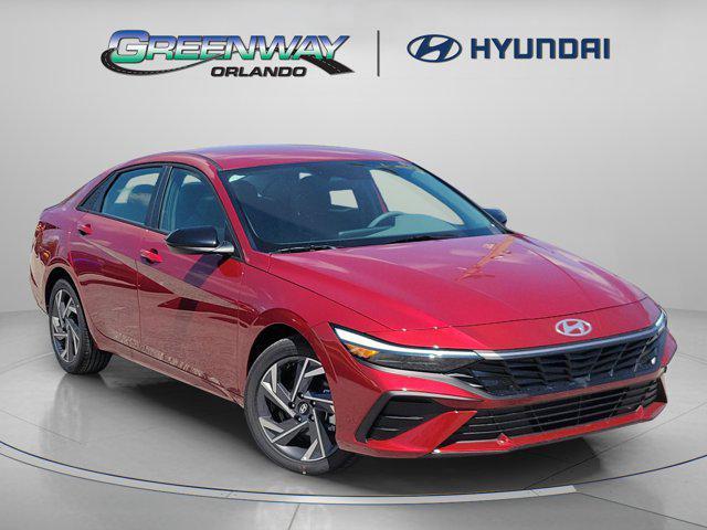 new 2025 Hyundai Elantra car, priced at $23,592