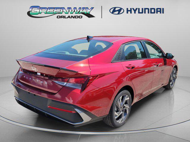 new 2025 Hyundai Elantra car, priced at $24,092