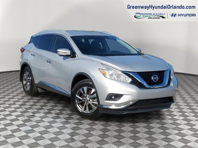 used 2017 Nissan Murano car, priced at $12,722