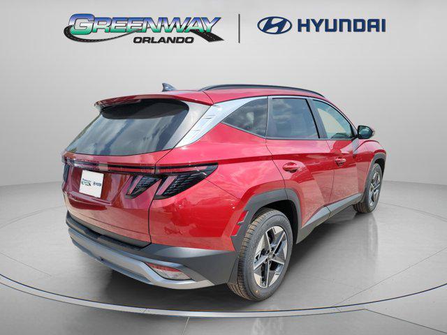 new 2025 Hyundai Tucson car, priced at $32,755