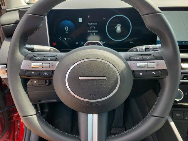 new 2025 Hyundai Tucson car, priced at $32,755