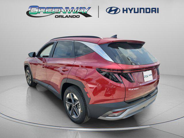 new 2025 Hyundai Tucson car, priced at $32,755