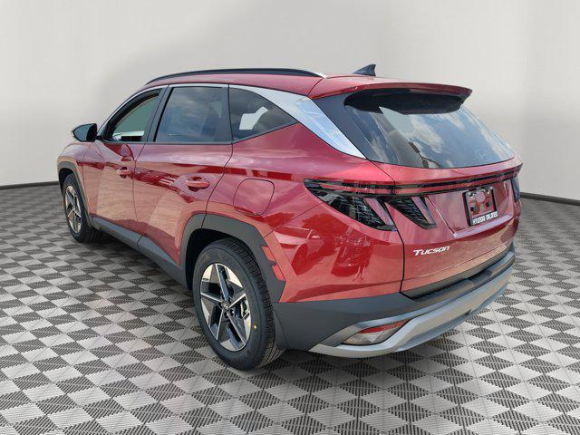 new 2025 Hyundai Tucson car, priced at $32,755