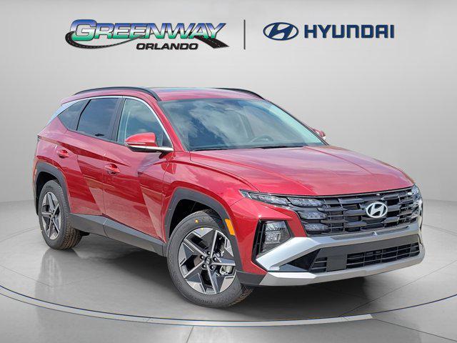 new 2025 Hyundai Tucson car, priced at $32,755