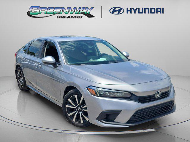 used 2022 Honda Civic car, priced at $22,001