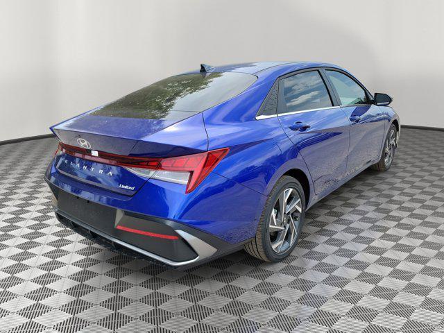 new 2025 Hyundai Elantra car, priced at $27,340