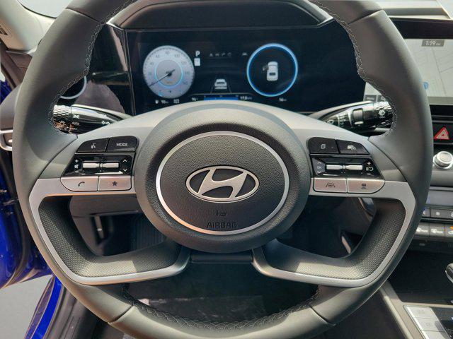 new 2025 Hyundai Elantra car, priced at $27,840