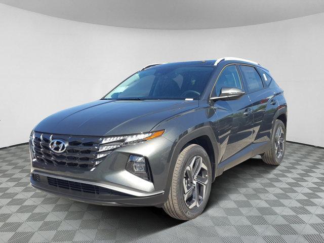 new 2024 Hyundai Tucson Hybrid car, priced at $35,650