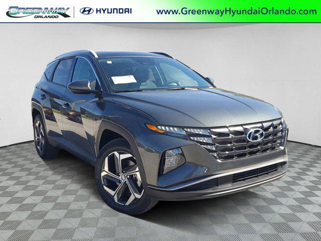 new 2024 Hyundai Tucson Hybrid car, priced at $36,451