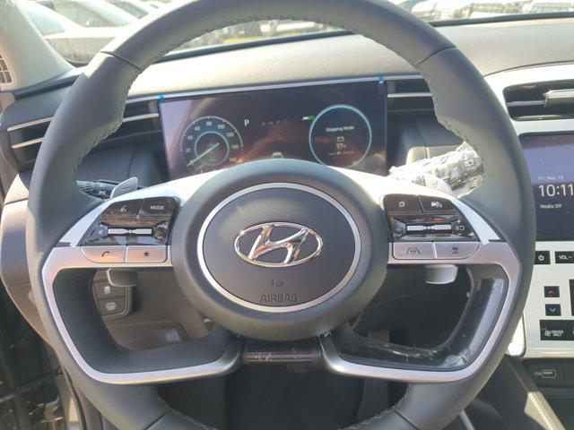new 2024 Hyundai Tucson Hybrid car, priced at $35,650
