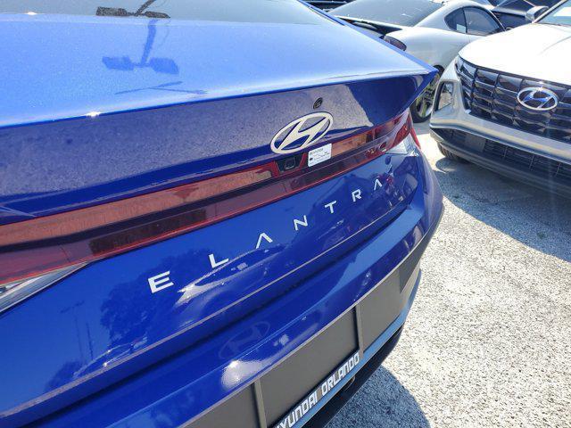 new 2024 Hyundai Elantra car, priced at $23,324