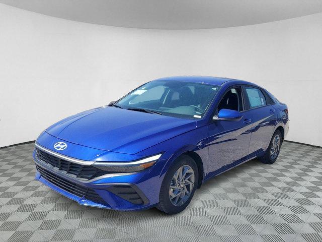 new 2024 Hyundai Elantra car, priced at $23,324