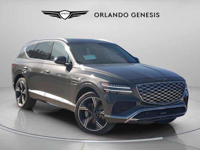 new 2025 Genesis GV80 car, priced at $75,732