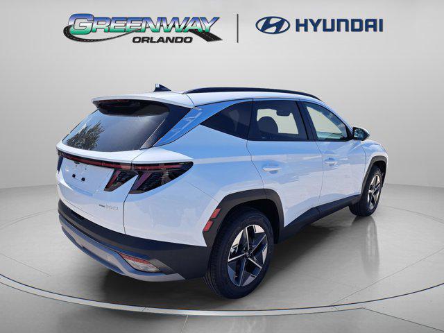 new 2025 Hyundai TUCSON Hybrid car, priced at $35,126