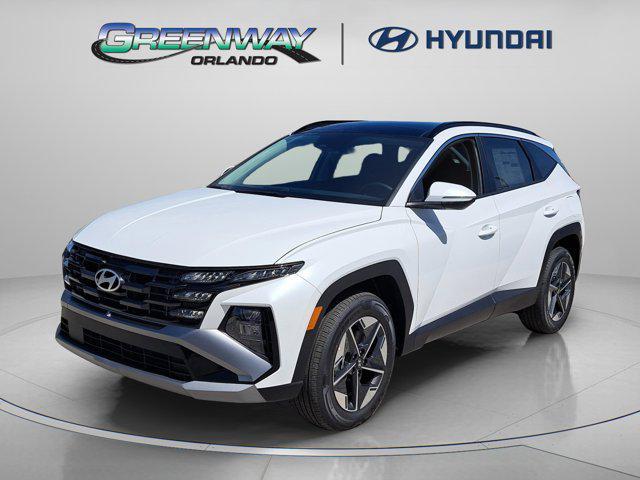 new 2025 Hyundai TUCSON Hybrid car, priced at $35,126