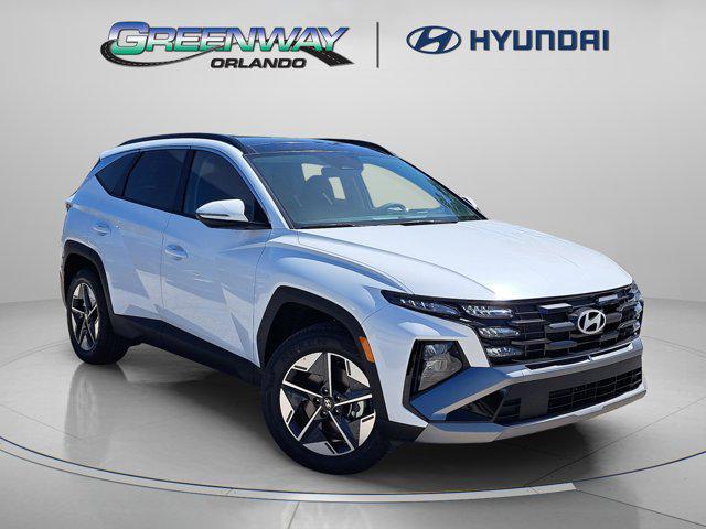 new 2025 Hyundai TUCSON Hybrid car, priced at $35,126