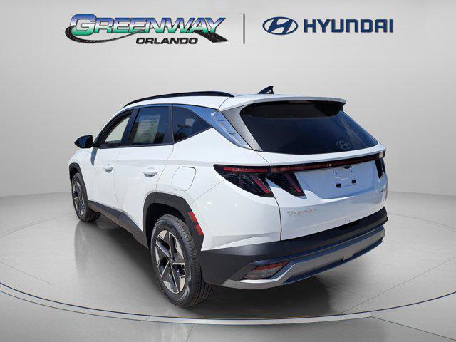 new 2025 Hyundai TUCSON Hybrid car, priced at $35,126