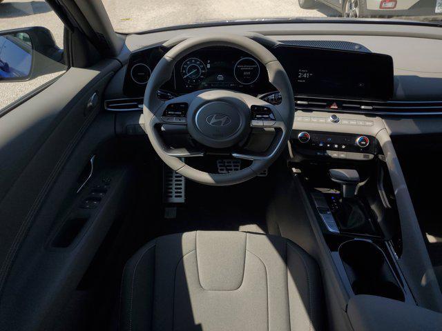new 2025 Hyundai Elantra car, priced at $27,256