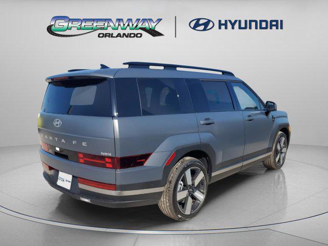 new 2025 Hyundai Santa Fe car, priced at $43,848
