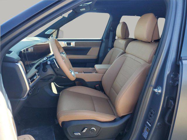 new 2025 Hyundai Santa Fe car, priced at $43,848