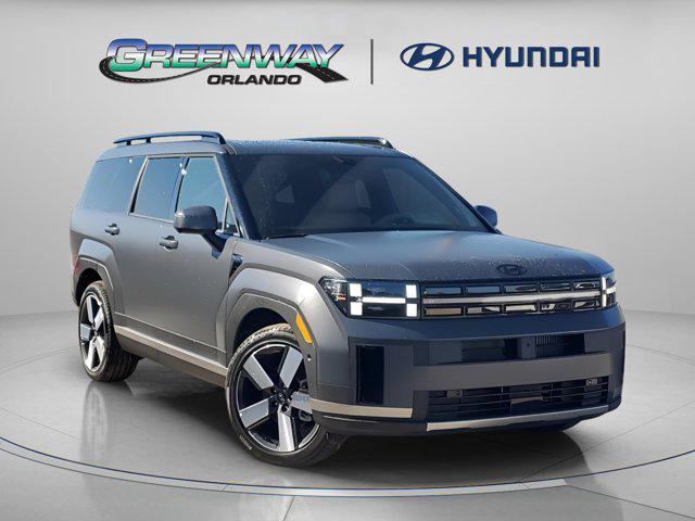 new 2025 Hyundai Santa Fe car, priced at $43,848