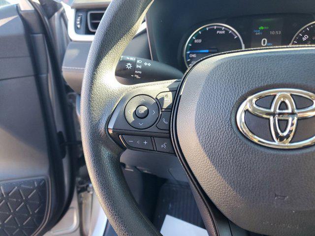 used 2022 Toyota RAV4 Hybrid car, priced at $30,498