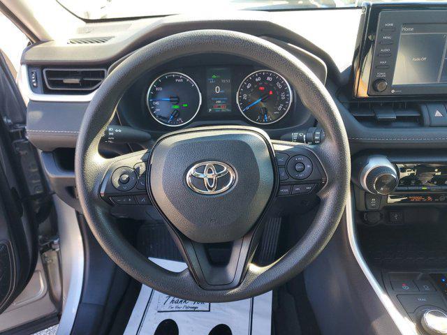 used 2022 Toyota RAV4 Hybrid car, priced at $30,498