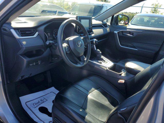 used 2022 Toyota RAV4 Hybrid car, priced at $30,498