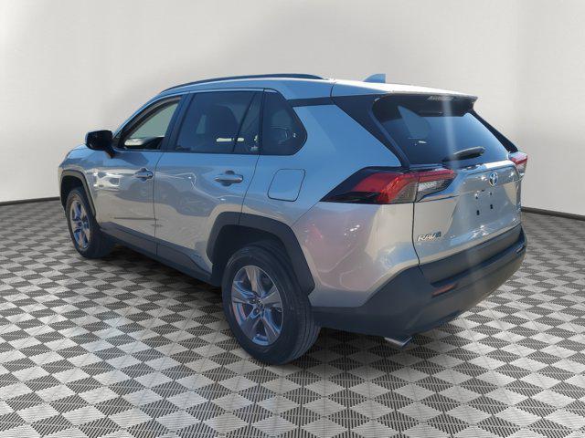 used 2022 Toyota RAV4 Hybrid car, priced at $30,498