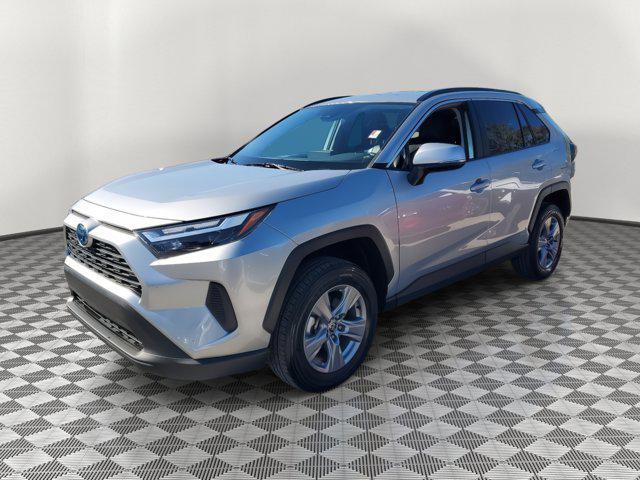 used 2022 Toyota RAV4 Hybrid car, priced at $30,498