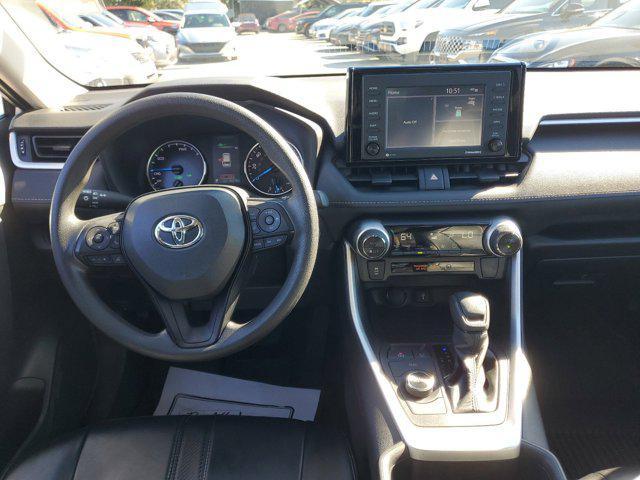 used 2022 Toyota RAV4 Hybrid car, priced at $30,498