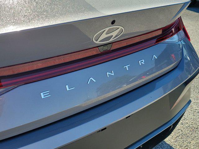 new 2025 Hyundai Elantra car, priced at $25,007