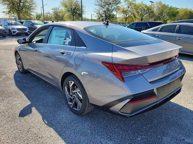 new 2025 Hyundai Elantra car, priced at $25,007