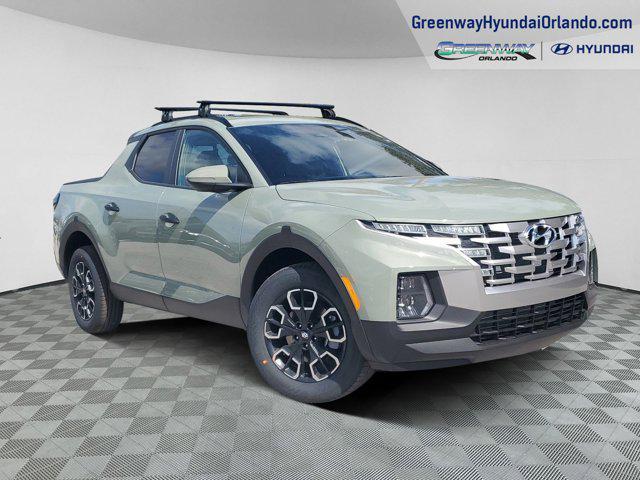 new 2024 Hyundai Santa Cruz car, priced at $31,929