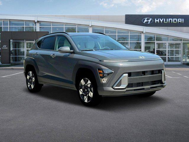 new 2025 Hyundai Kona car, priced at $27,635