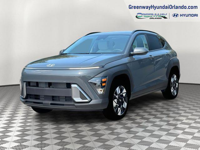 new 2025 Hyundai Kona car, priced at $27,635