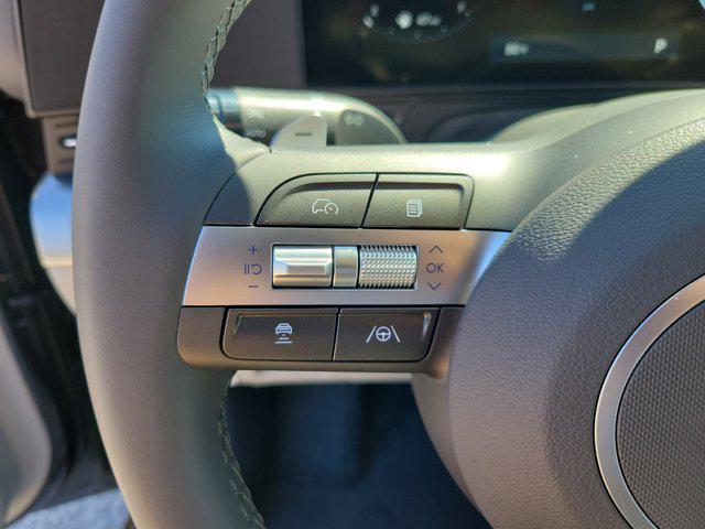 new 2025 Hyundai Kona car, priced at $27,635